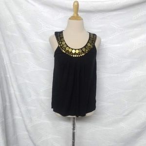 Michael Michael Kors Brown Sleeveless Top